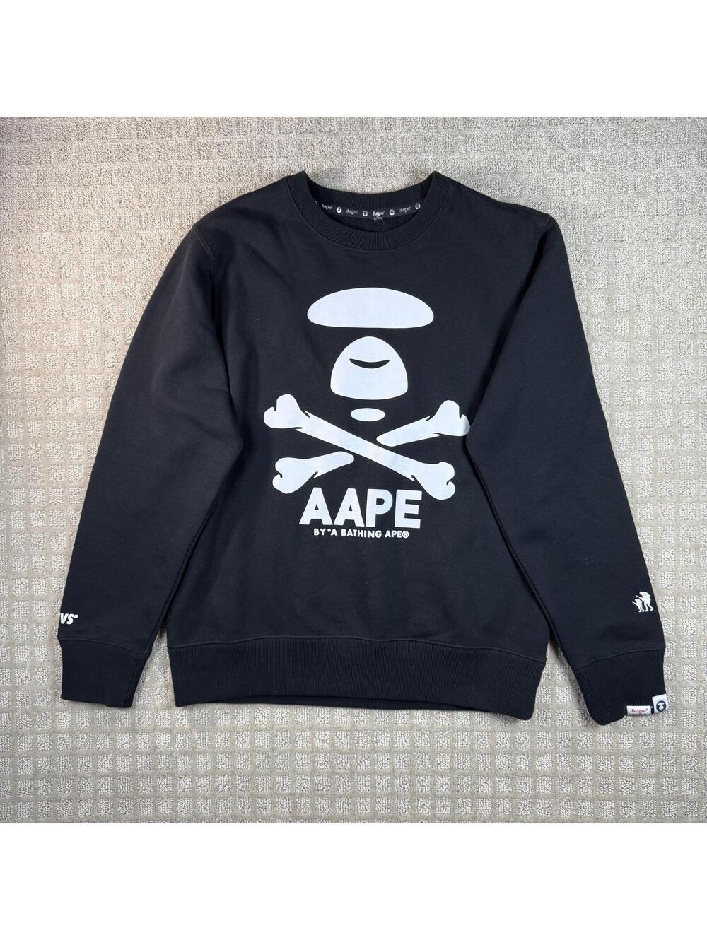 A Bathing Ape AAPE Crewneck Sweatshirt Medium